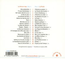 Edith Piaf (1915-1963): La Vie En Rose / La Foule, 2 CDs