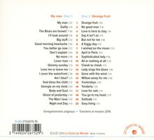 Billie Holiday (1915-1959): My Man, 2 CDs