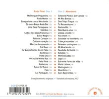Amália Rodrigues: Fado Final / Abandono, 2 CDs