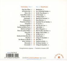 João Gilberto (1931-2019): Insensatez / Desafinado, 2 CDs