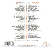 Johnny Hallyday: Sentimental / Retiens La Nuit, 2 CDs