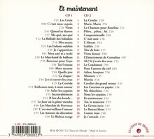 Gilbert Bécaud (1927-2001): Et Maintenant (90th Anniversary), 2 CDs