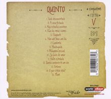 António Zambujo: Quinto, CD