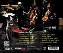 Yasmin Levy: Tango: Live 2013 (CD + DVD), 1 CD und 1 DVD