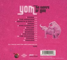 Yom: The Empire Of Love, CD
