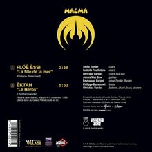 Magma: Floh Essi / Ektah, Single 7"