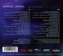 Ahmad Jamal (1930-2023): Live In Marciac 2014 (CD + DVD), 1 CD und 1 DVD