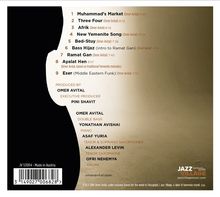 Omer Avital (geb. 1971): Abutbul Music, CD