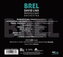 David Linx (geb. 1965): Brel, CD