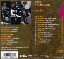 Trio Chemirani: Trio Chemirani Invite, CD