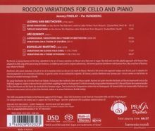 Jeremy Findlay - Rococo Cello Variations, Super Audio CD