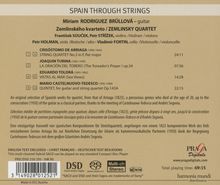 Juan Arriaga (1806-1826): Zemlinksy Quartet - Spain Through the Strings, Super Audio CD