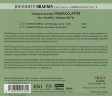 Johannes Brahms (1833-1897): Streichsextette Nr.1 &amp; 2, Super Audio CD