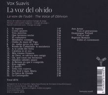 Vox Suavis - La voz del olvido, CD