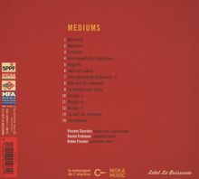 Vincent Courtois (geb. 1968): The Mediums, CD