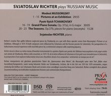 Svjatoslav Richter - Mussorgsky / Tschaikowsky, Super Audio CD