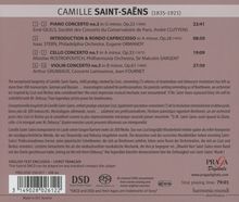 Camille Saint-Saens (1835-1921): Klavierkonzert Nr.2, Super Audio CD