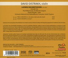 Ludwig van Beethoven (1770-1827): Violinkonzert op.61, Super Audio CD
