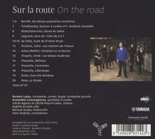 Romain Leleu - Sur la route, CD