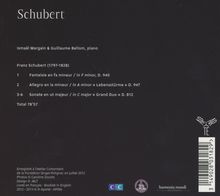 Franz Schubert (1797-1828): Klavierwerke zu vier Händen, CD