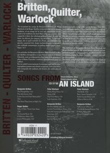 Simon Edwards - Songs From An Island, CD