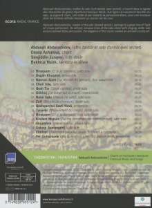 Abduvali Abdurashidov: Tadjikistan: Clasical Music And Songs, CD