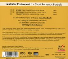 Mstislav Rostropovich - Short Romantic Portrait, Super Audio CD