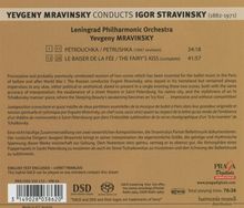 Yevgeni Mravinsky dirigiert Igor Strawinsky, Super Audio CD