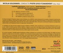 Peter Iljitsch Tschaikowsky (1840-1893): Mosca (Kantate für Soli,Chor,Orchester), Super Audio CD