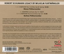 Robert Schumann (1810-1856): Symphonien Nr.1 &amp; 4, Super Audio CD