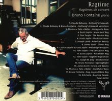 Bruno Fontaine - Ragtime, CD