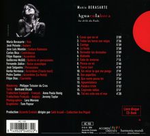 Maria Berasarte: Aguaenlaboca: Au-Dela Du Fado, CD