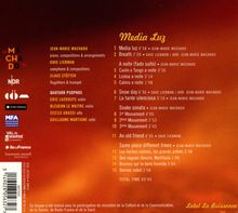 Jean-Marie Machado &amp; Dave Liebman: Media Luz, CD
