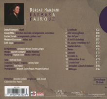 Dorsaf Hamdani: Barbara-Fairouz, CD