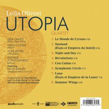 Leïla Olivesi: Utopia, CD