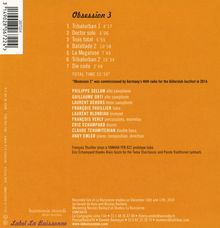 Andy Emler (geb. 1958): Obsession 3, CD
