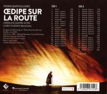 Pierre Bartholomee (geb. 1937): Oedipe Sur La Route, 2 CDs