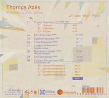 Thomas Ades (geb. 1971): Klavierwerke "Illuminating from Within", CD