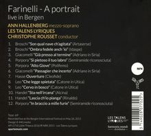 Ann Hallenberg - Farinelli, CD