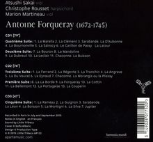 Antoine Forqueray (1671-1745): Pieces de Viole mit Bc (Gesamtaufnahme), 3 CDs