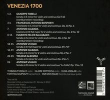 Thibault Noally - Venezia 1700, CD