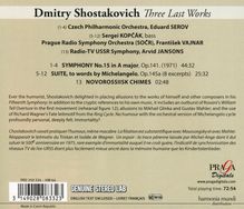Dmitri Schostakowitsch (1906-1975): Symphonie Nr.15, CD