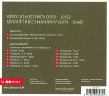 Nikolai Medtner (1880-1951): Klaviersonaten op.22 &amp; op.38 Nr.1, CD