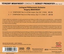 Serge Prokofieff (1891-1953): Symphonien Nr.5 &amp; 6, Super Audio CD