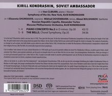 Sergej Rachmaninoff (1873-1943): Klavierkonzert Nr.3, Super Audio CD