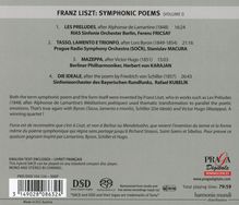 Franz Liszt (1811-1886): Symphonische Dichtungen Vol.1, Super Audio CD