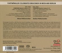 Wilhelm Furtwängler celebrates Bruckner in Wien and Berlin, 2 Super Audio CDs