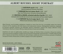 Albert Roussel (1869-1937): Symphonien Nr.3 &amp; 4, Super Audio CD