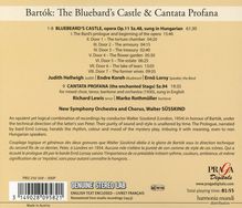 Bela Bartok (1881-1945): Herzog Blaubarts Burg, 2 CDs