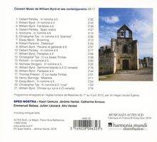 Consort Music au temps de Shakespeare, CD